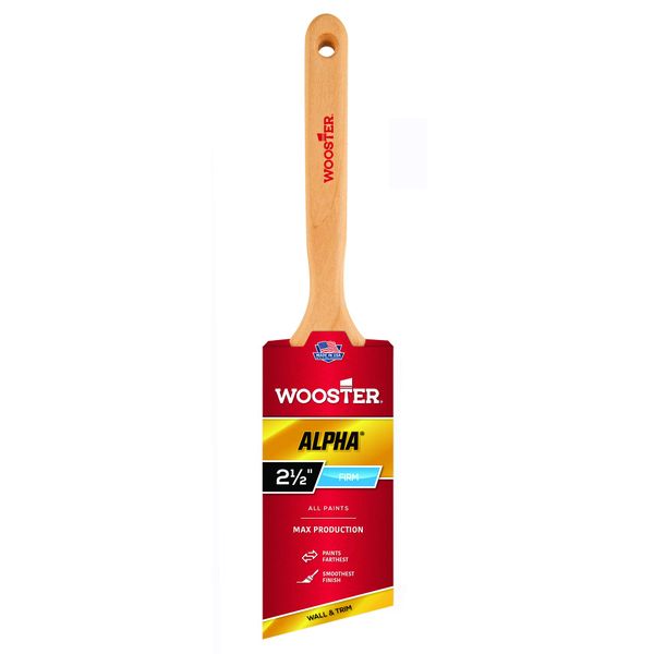 Wooster 4231-2 1/2 Sash Paintbrush, 2-1/2-Inch, 2.5 Inch