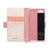 Heart Lock iPhone 8/7/6s/6 Notebook Type Smartphone Case iP7-HL01 Pink