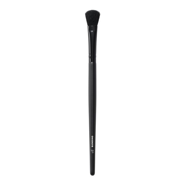 e.l.f. Blending Brush, Veganes Makeup-Werkzeug, mühelos verblendet Lidschatten & Concealer, für nasse & trockene Produkte