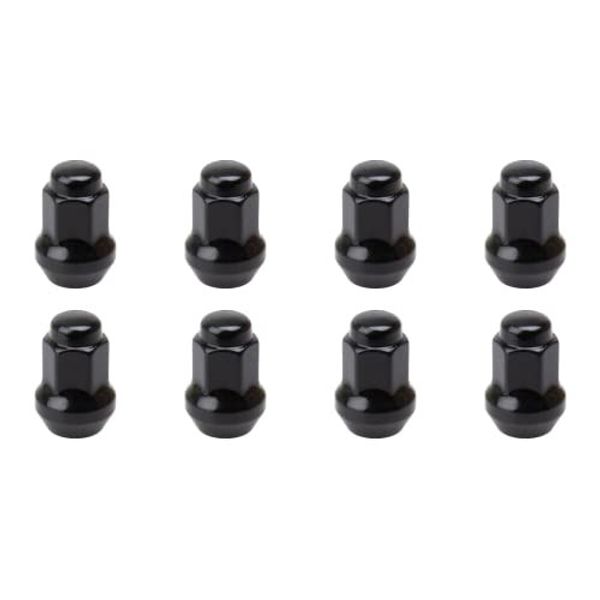 (8 Pack) Tusk Tapered Lug Nut 3/8" with 14mm Head  For POLARIS Sportsman 500