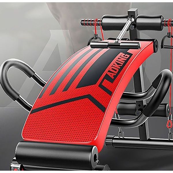 ADKING Household Bench Press Ventilation Panel Incline Bench Sit-Up Equipment, AD-177