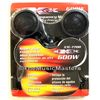 (2) High Power Flex Mount Mini Dome Super TWEETER Speakers Car Home Pro Audio