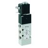 Camozzi 354-015-02 Electro pneumatic Valve, 5/2", 1/4", Solenoid Spring