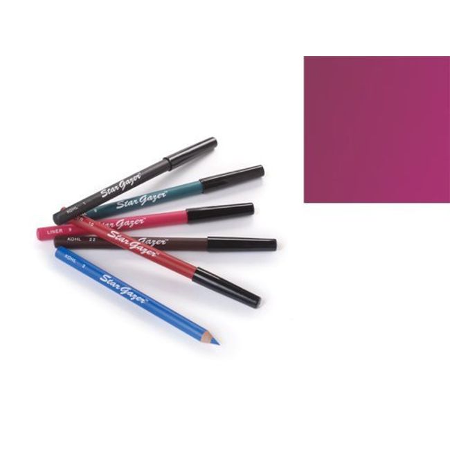 Stargazer Eye Liner Lip Liner Pencil #4 Fuchsia Pink