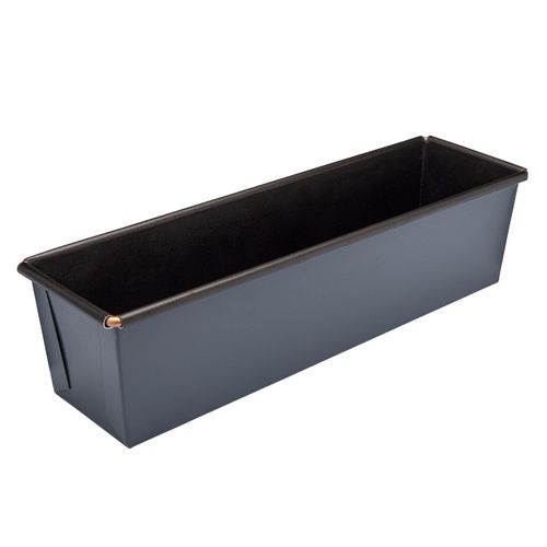 Matfer Bourgeat Exopan Steel Bread Mold/Loaf Pan, Nonstick, 15 3/4" x3 1/6"