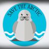 CafePress Save The Arctic Climate Change Ceramic Magic Mug Coffee, Tea Cup 11 oz