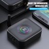Wireless Bluetooth Audio Hi-Fi Stereo Music Amplifier Receiver  3.5mm Adapter