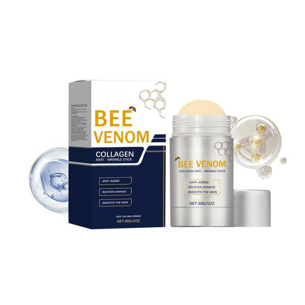 Bee Venom Skin Firming Serum Stick,Face Moisturizer,30G