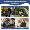 XTAR HB7 Carry bag For starlink mini (Black)