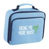 Flox Creative Blue Lunch Cooler Bag Bring me More Boos