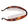 France Luxe Large Banana Clip - Tortoise