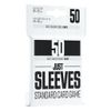 Gamegenic, Just Sleeves Standard Card Game Black, Size Colour Code: Grey