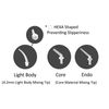 48 pcs HP Mixing Tips Core Material w/ Core intraoral tip pre-attached 5ml