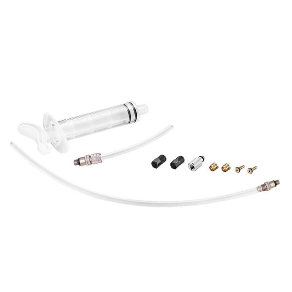 Tektro Basic Bleed Kit for Hydraulic Disc Brakes, Black, 5mm