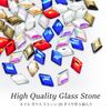 Nail Glass Stone 29 Diamond Shape 5pcs (1. Crystal)