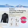 Black Crevice Herren Skirolli, schwarz, XL