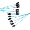 CableDeconn High Speed 6Gbps Sata 6 SATA Cable SAS Cable for Server 6 Pieces (1m)