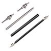 For Ford Focus 2012-2014 3 PCS Front Bumper Lip Spoiler Splitter and Strut Rods