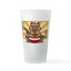 CafePress Capybara Pint Glass, 16 oz. Drinking Glass