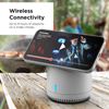 Wireless Bluetooth Speaker w/ Mic Magnetic MagSafe Compatible Charger for iPhone