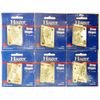 Hager 2" Strap Hinge 1900-US2C Steel Lot Collection 12 Pack