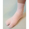 Ranha Bunion Socks, Pink, 8.7 - 9.1 inches (22 - 23 cm)