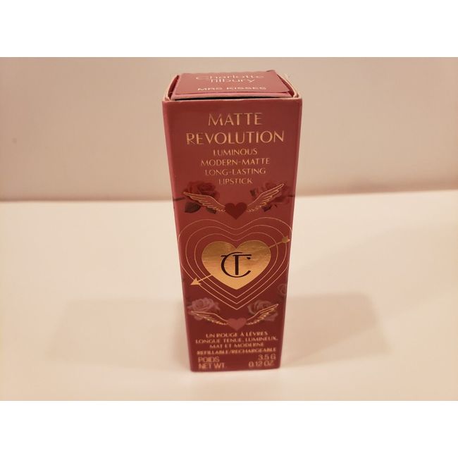 Charlotte Tilbury~ Look Of Love Matte Revolution Lipstick ~ Mrs Kisses ~ NIB