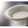MÜHLE White Porcelain Platinum Rim Shaving Dish