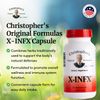 Christopher's Original Formulas X-INFX Formula, Natural Immune Support, 3 Pack, 100 Caps Each