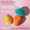 Real Techniques Dreamiest Dew Best Blends Sponge Kit, 3 Piece Limited Edition Gift Set