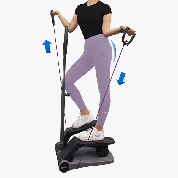 Bodyster Stepper Pump Max Pro Stairway to Heaven Stair Climbing Aerotech Exercise Equipment Aerobic Step Mill