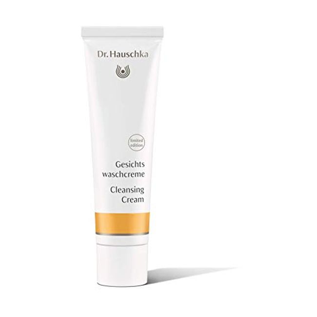 Dr. Hauschka Cleanse Cream, Facial Cleanser, Skin Balance, Exfoliating Care, Cleansing, 1.0 fl oz (30 ml) x 1