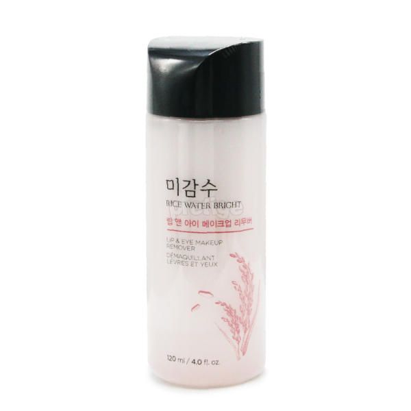 THE FACE SHOP Rice Water Lip &amp; Eye Makeup Remover 120ml