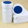 Reusable Compressed Towels Tablets - Cotton Compressed Towels White - 12 pack