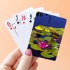 CafePress Water Lilies Standard Size Playing Cards