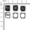 Zama OEM GND-39  Gasket & Diaphragm Kit
