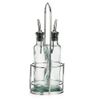 Tablecraft 8-1/2 oz Oil and Vinegar Set