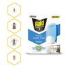 Raid Essentials Flying Insect Light Trap Refills, 2 Light Trap Refill Cartridges, Featuring Light Powered Attraction