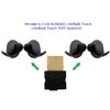KOKKIA USB_Splitter_Pro : DIGITAL Bluetooth USB Splitter Transmitter with switchable aptX/Low-Latency aptX/FastStream/SBC codecs for Windows/Apple Laptops/PCs/Desktops, Android Smartphones/Tablets.