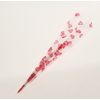 10 Henna & Jagua Empty Applicator Cones Heart Design