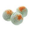 Bath Bomb Products - Bubble Bath Truffles: Cucumber/Melon 3 Pack Bath Truffles, 32 oz Cucumber/Melon Dry Salt Scrub, Pumice Stone by Dead Sea Spa Care, Bubble Bath, Bubble Truffles, Bath Truffle