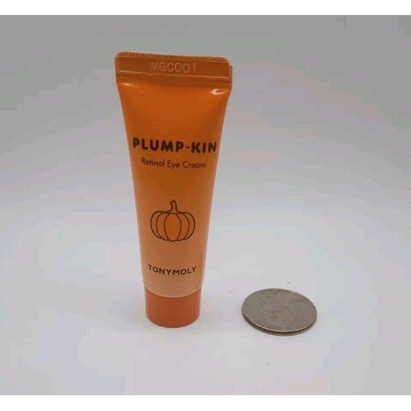 TONYMOLY TONY MOLY Plump-Kin Retinol Eye Cream Travel Size 0.33 oz /10mL Sealed