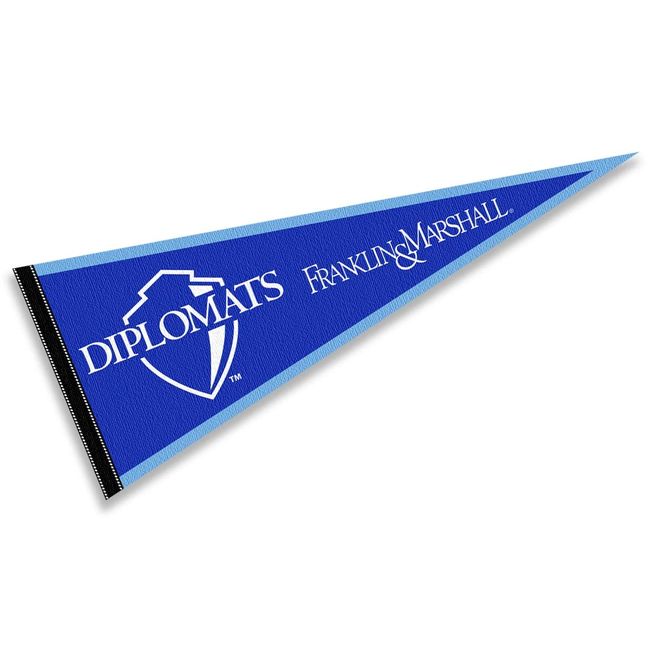 Franklin and Marshall Diplomats Pennant