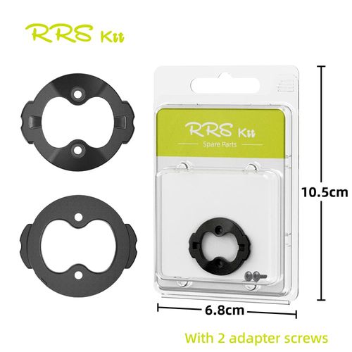 Bicycle Computer Base Repair Part Suitable for Garmin 540/840 Urltra-Light Bicycle Computer Base Plastic Repair Parts (Aluminium Alloy)