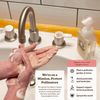 Moon Valley Herbal Foaming Hand Soap, Vegan (Candy Cane, Recyclable Bottle)