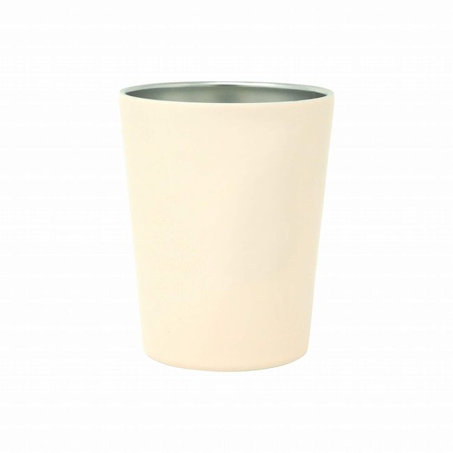 2-Way Vacuum Double Layer Convenience Store Tumbler, S Size, [Off-White] 450-101