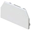 Panduit T45ECIW Power Rated Raceway End Cap, Off White