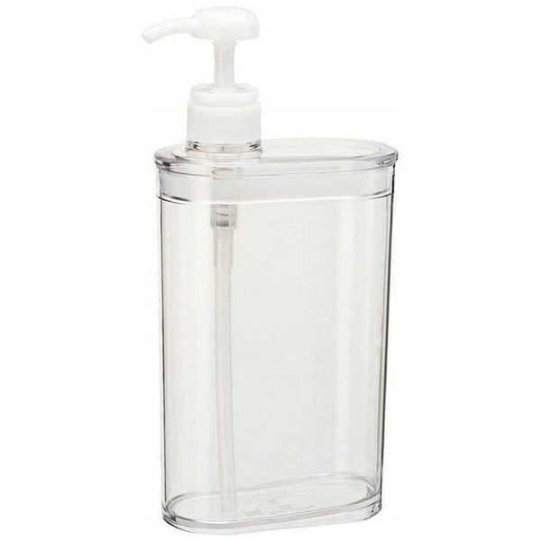 <br>Rec Refill Slim Dispenser Clear Clear