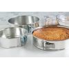 Fox Run Springform Pan Set, Tin-Plated Steel, 3-Piece