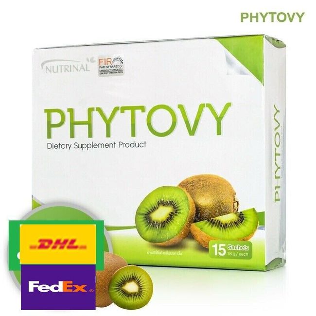 3 Phytovy Diet Supplement Lose Weight Natural, Detoxification bowel Crumble Fat